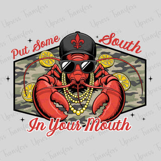 Lobster Put Some South In
