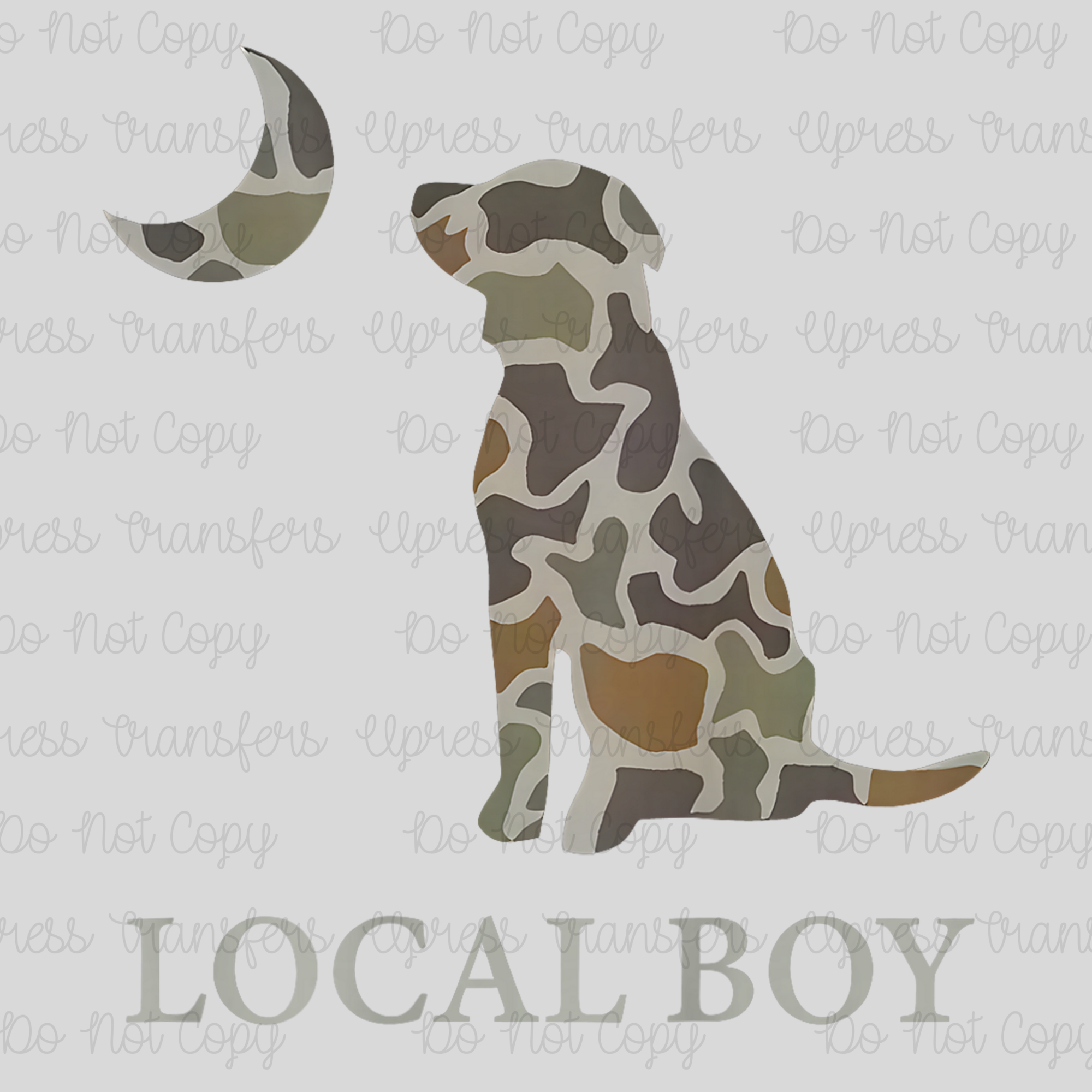 Local Boy Camo