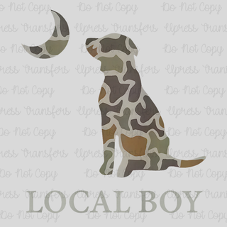 Local Boy Camo