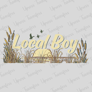 Local Boy Duck Pond