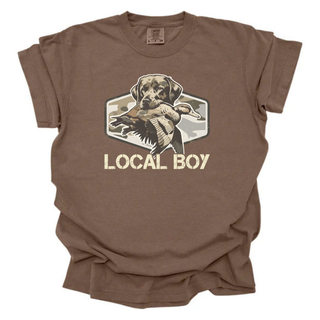 Local Boy Hunting