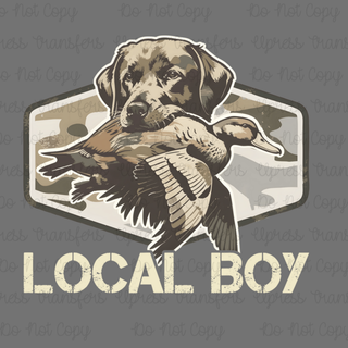 Local Boy Hunting