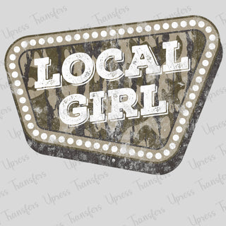 Local Girl Light Camo