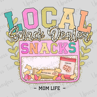 Local Snack Dealer Mom Life