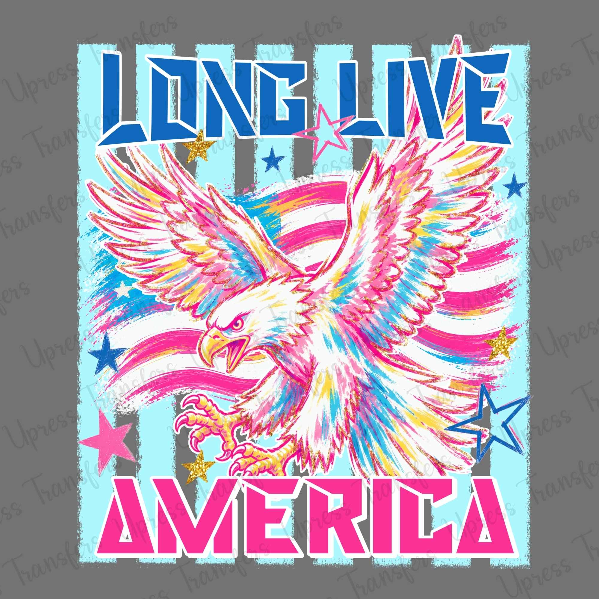 Long Live America Eagle