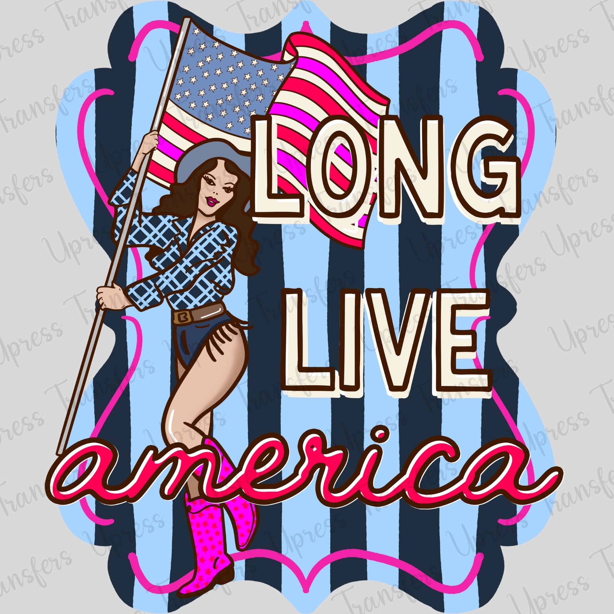 Long Live America Trendy