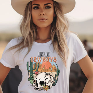 Long Live Cowboys Western