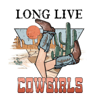 Long Live Cowgirls Western