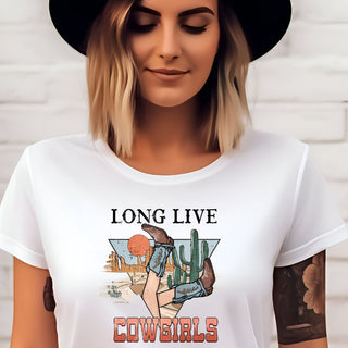 Long Live Cowgirls Western