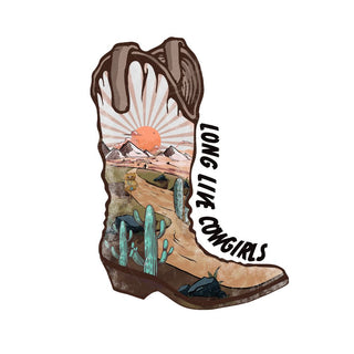 Long Live Cowgirls Boot