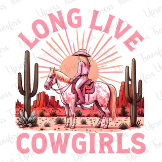 Long Live Western Pink