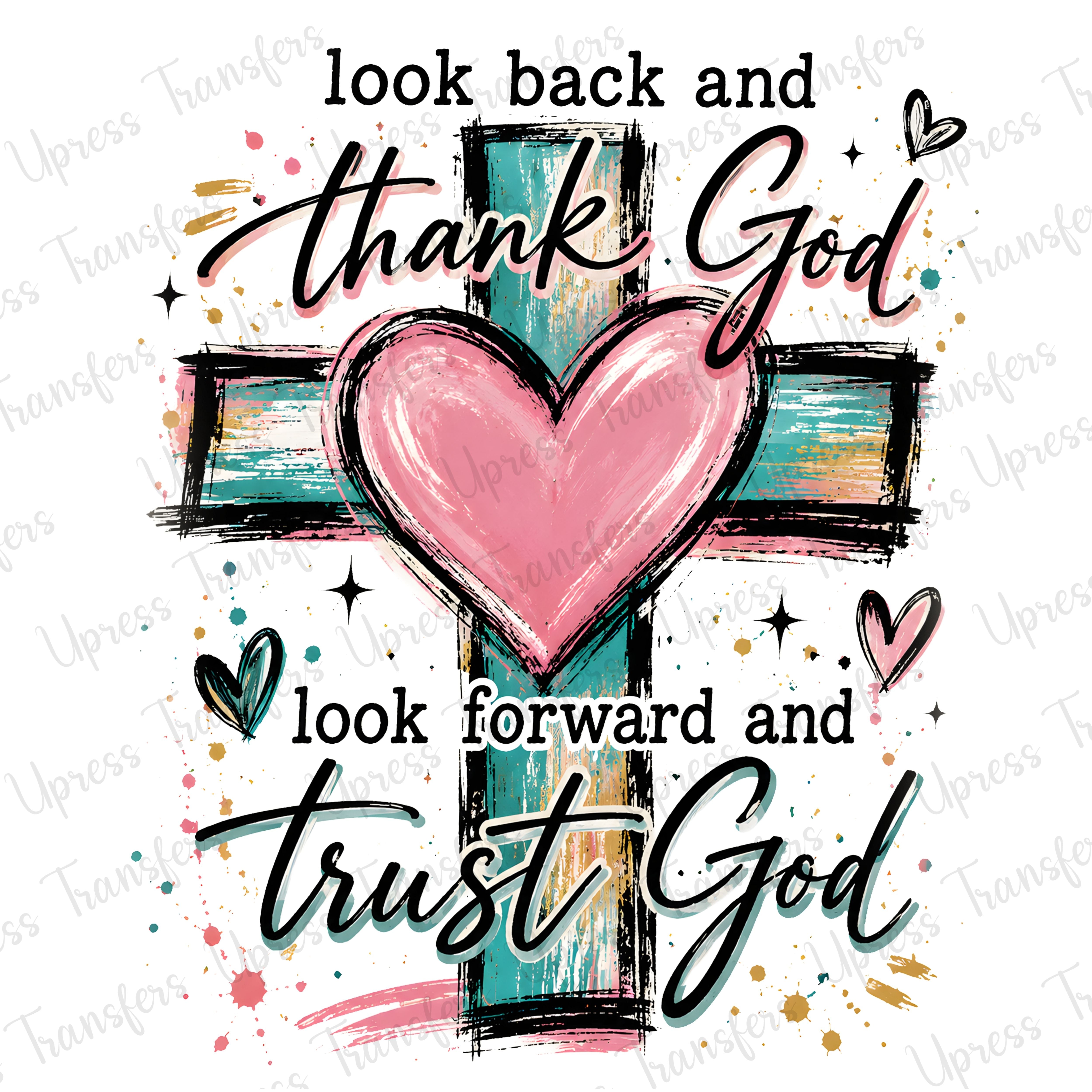 Look Trust God