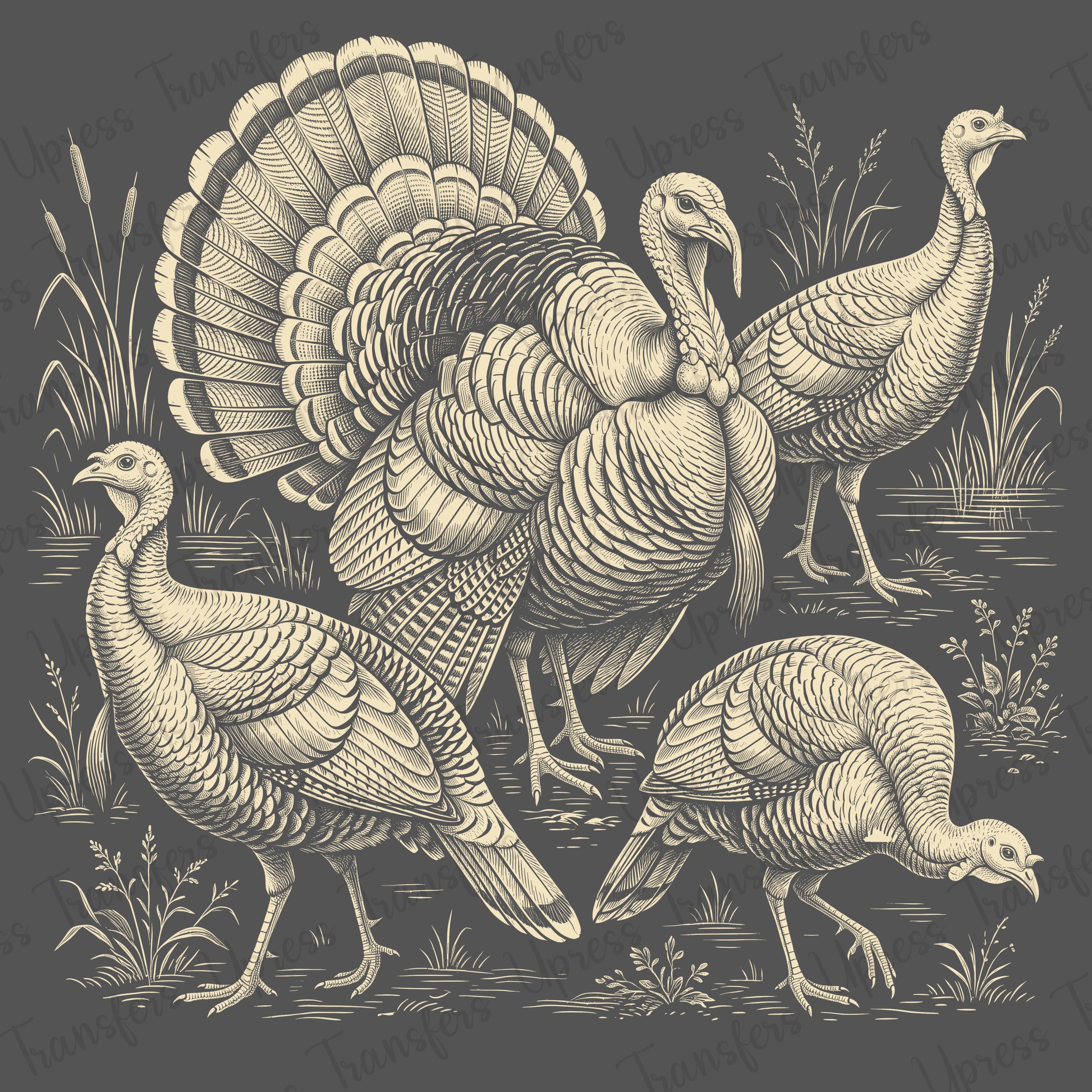 Looking Turkey