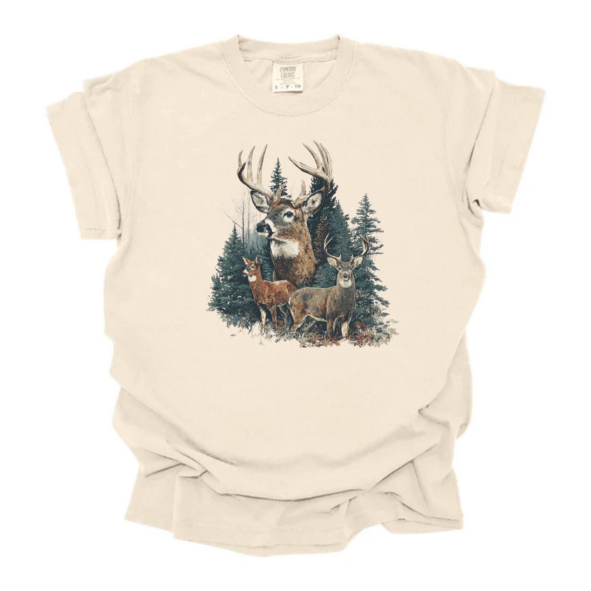 Looking Vintage Deer