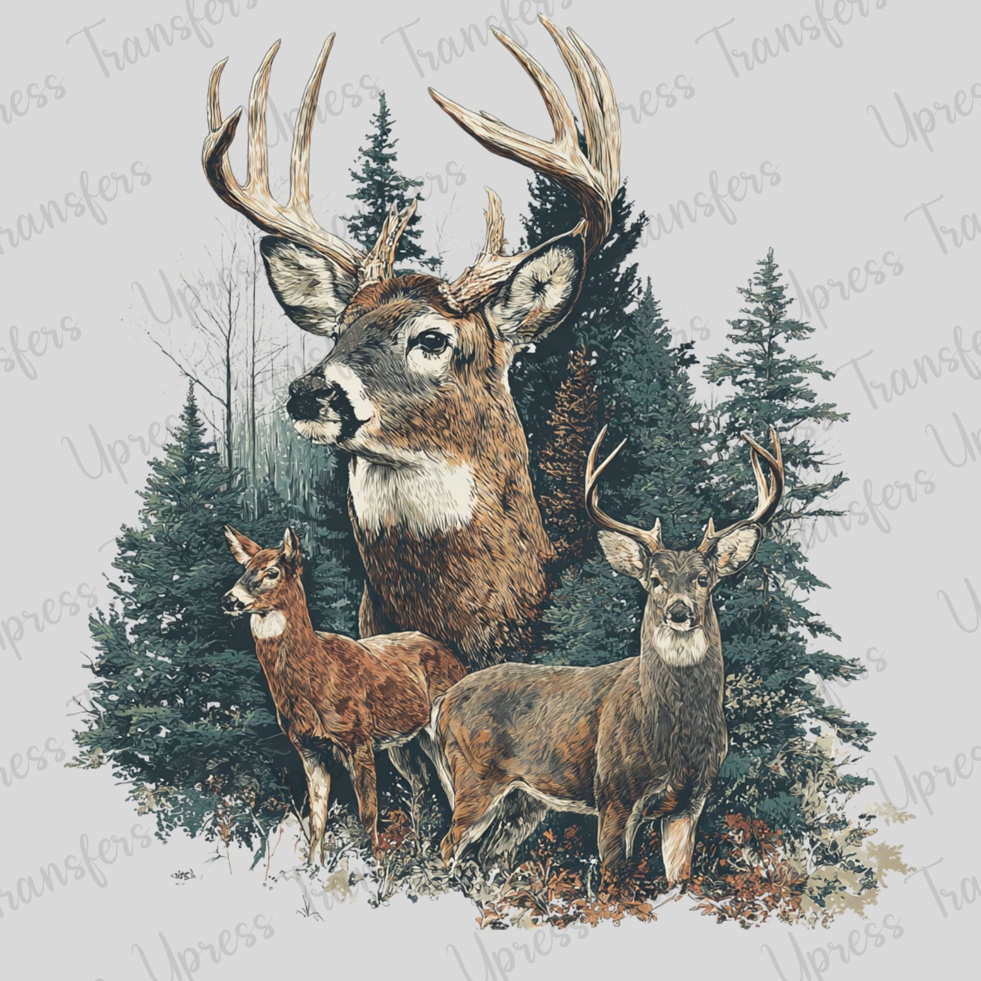 Looking Vintage Deer