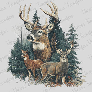 Looking Vintage Deer