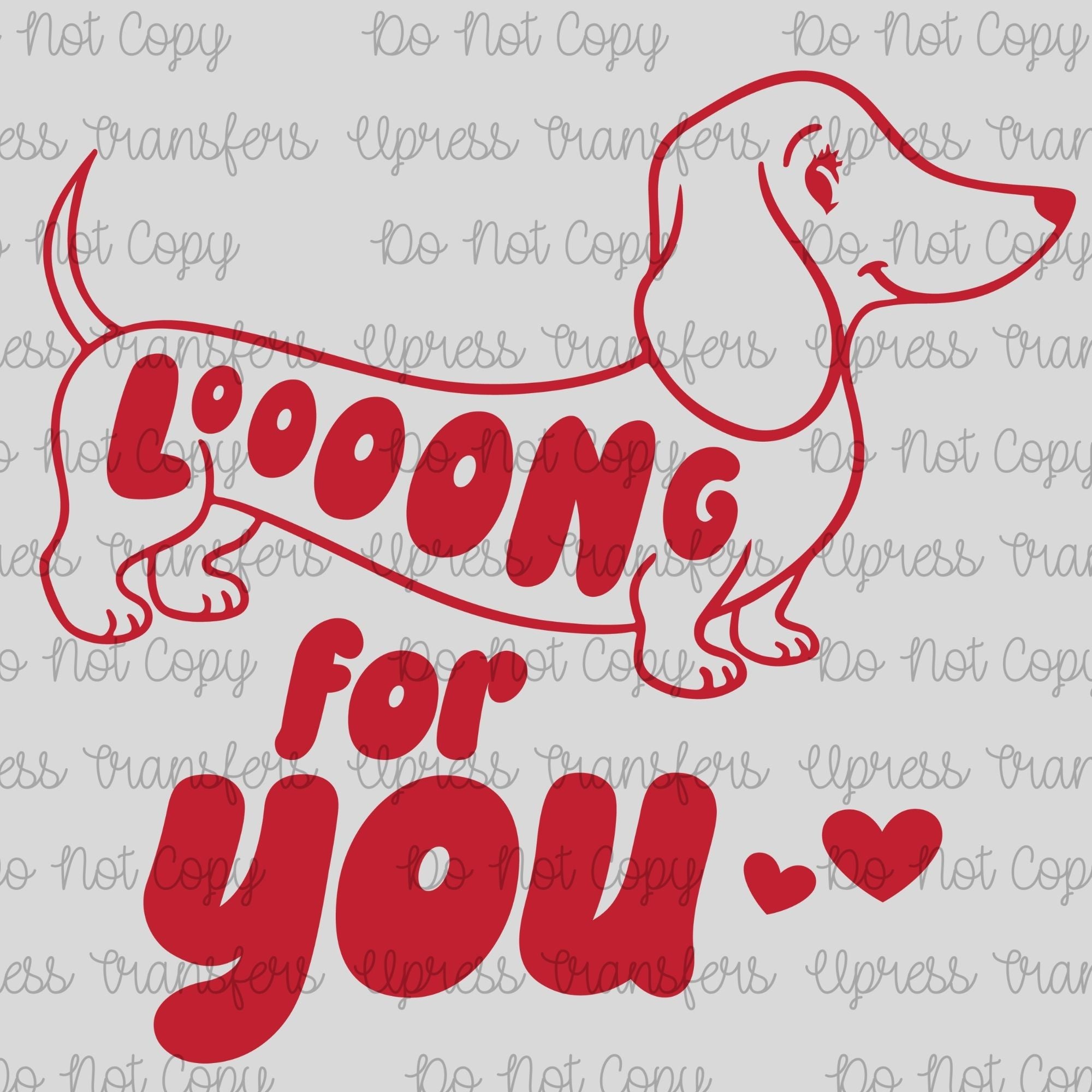 Loooong For You