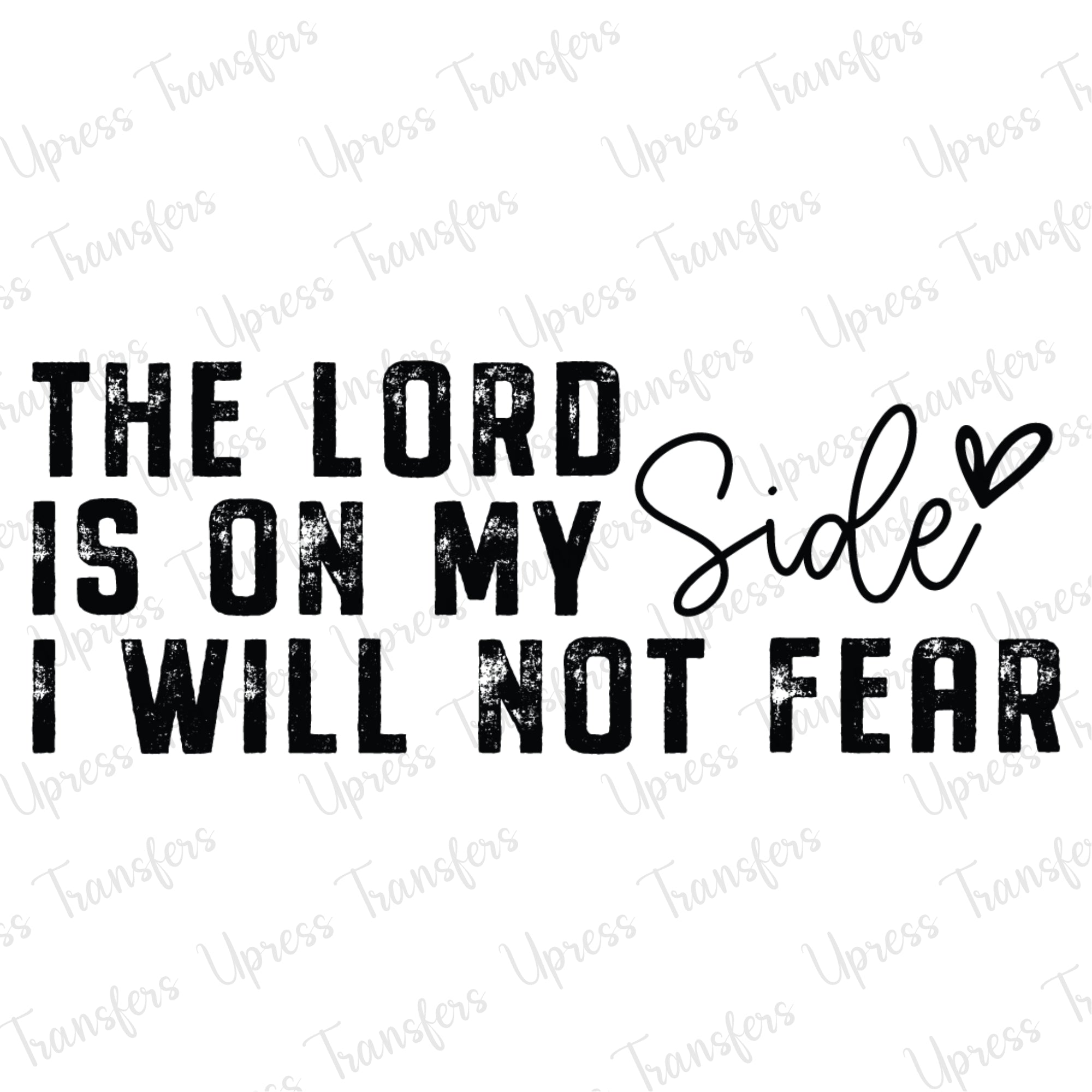 Lord On My Side