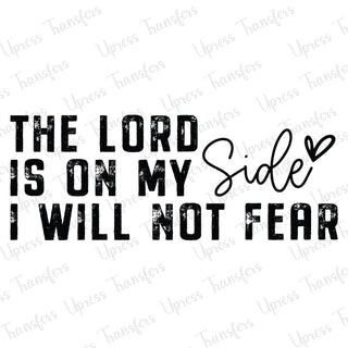 Lord On My Side