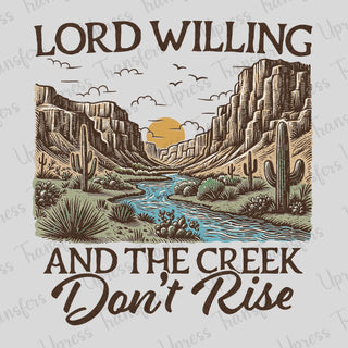 Lord Willing Color