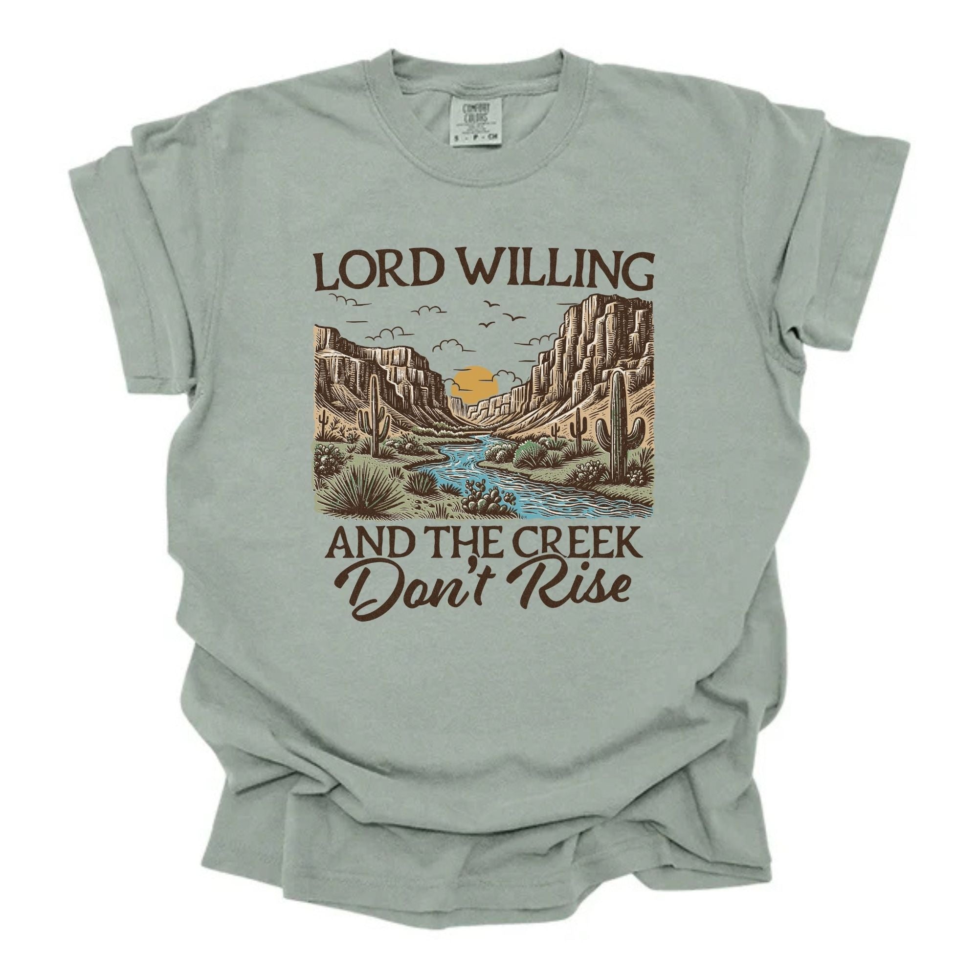 Lord Willing Color