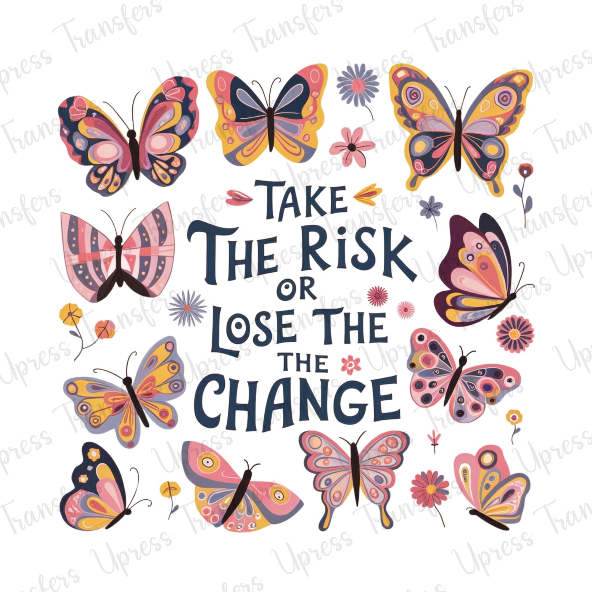 Lose The Change Butterflies