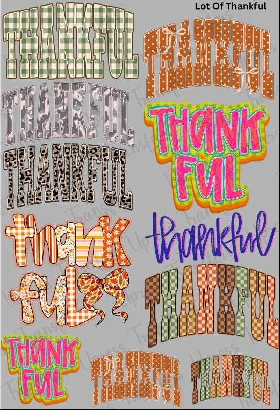 Lot Of Thankful