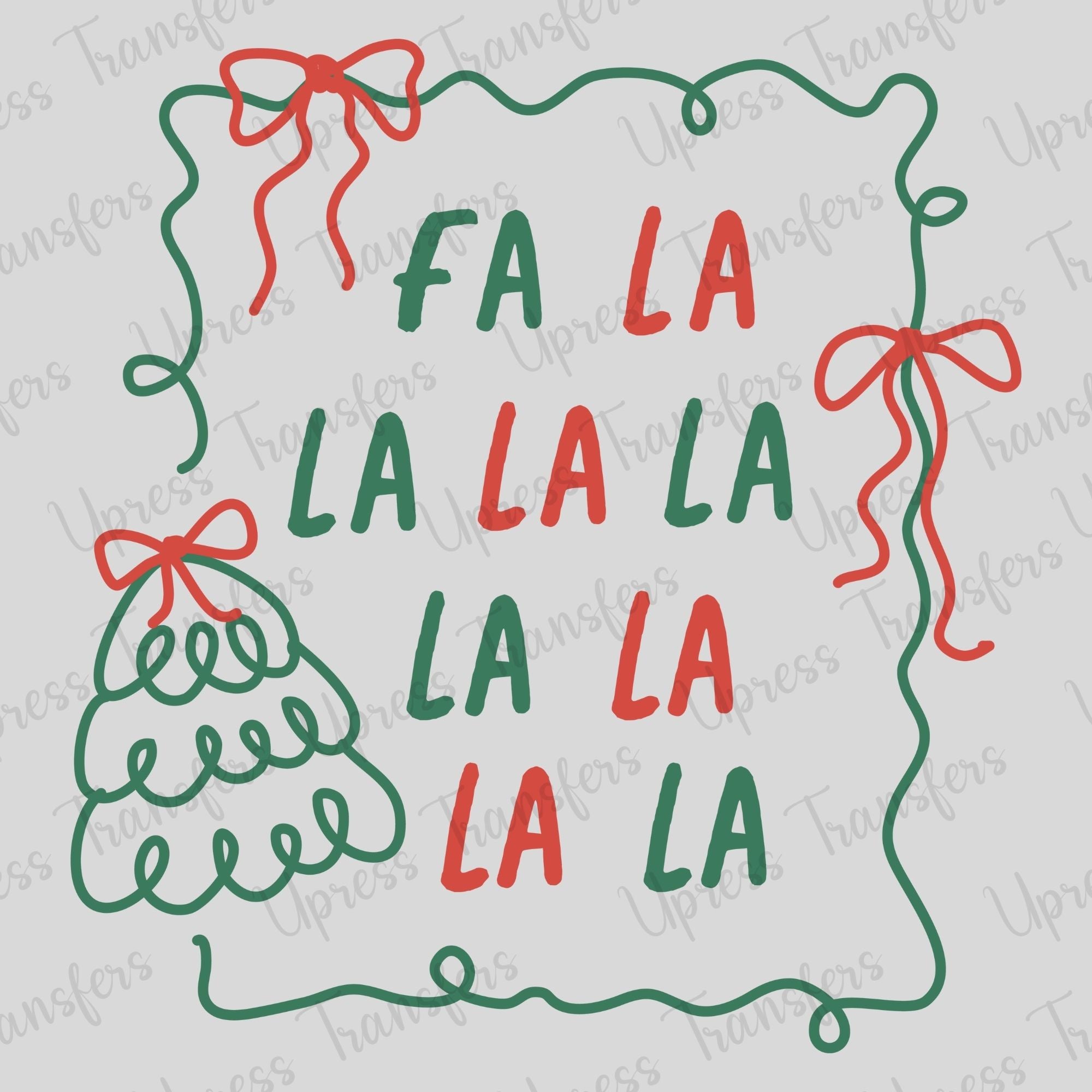 Lots Of Fa La Las Frame