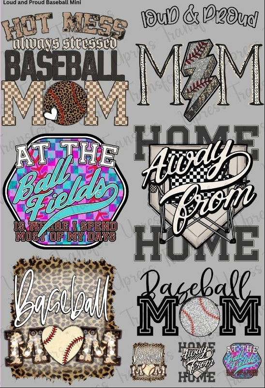 Loud and Proud Baseball Mini