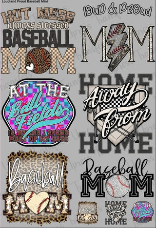 Loud and Proud Baseball Mini