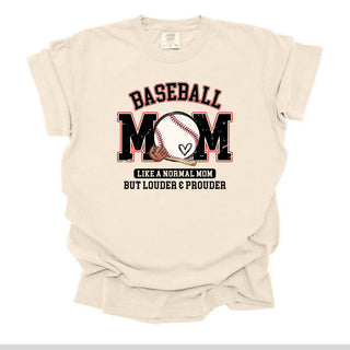 Louder and Prouder Baseball Mom