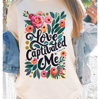 Love Captivated Me