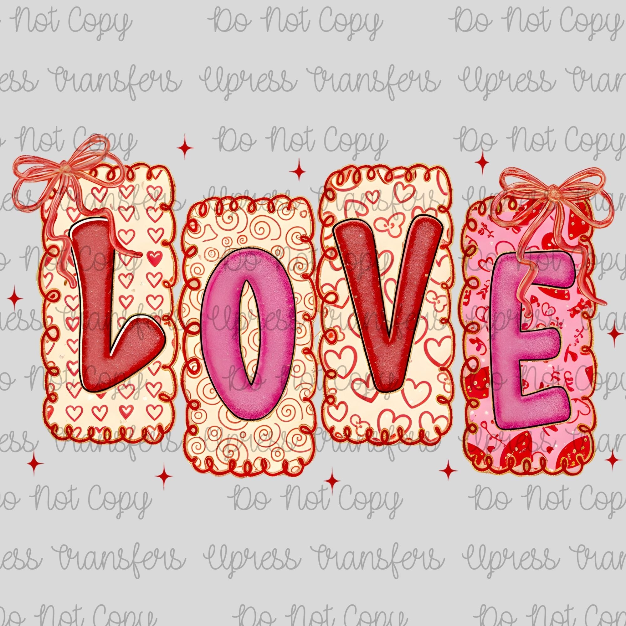 Love Doodle Frames Coquette
