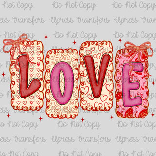 Love Doodle Frames Coquette