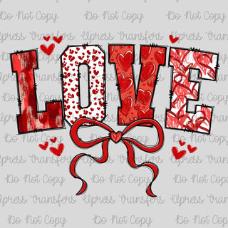 Love Doodle Prints Coquette