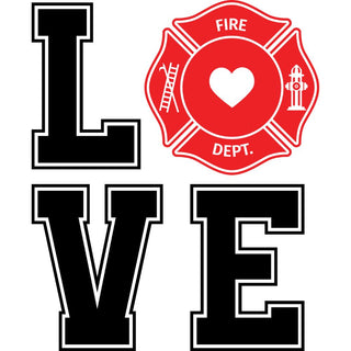 Love firefighter