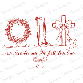 Love Jesus