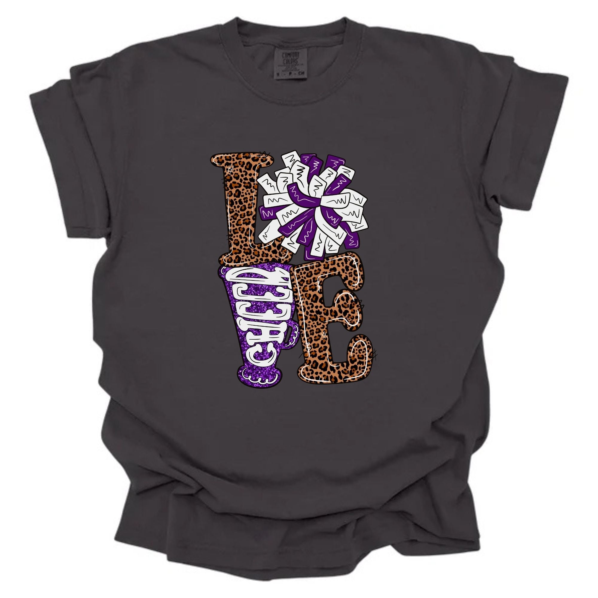 Love Leopard Cheer