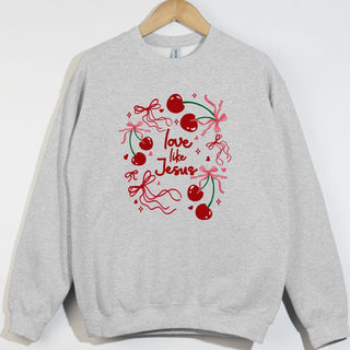 Love Like Jesus Cherry Coquette