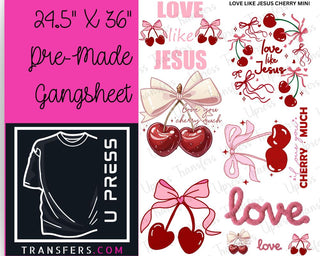 Love Like Jesus Cherry Mini
