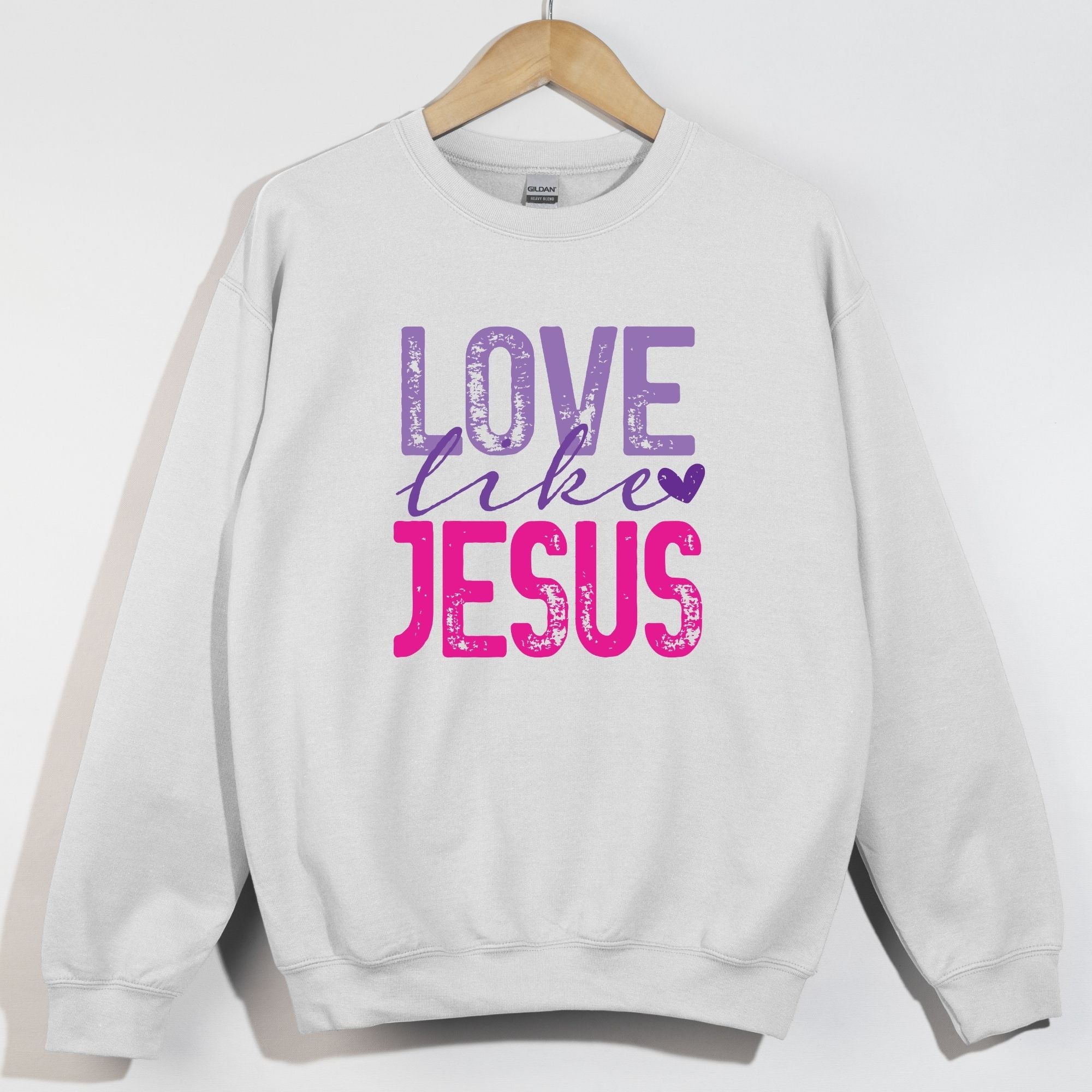 Love Like Jesus Distressed