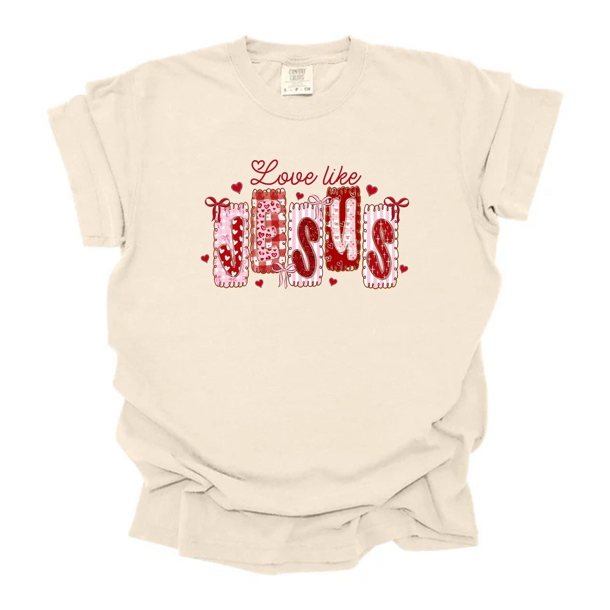 Love Like Jesus Doodle