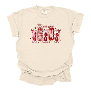 Love Like Jesus Doodle