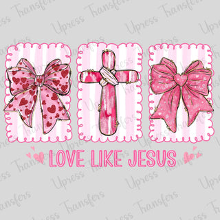 Love Like Jesus Doodle Frame Trio