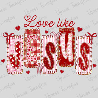 Love Like Jesus Doodle