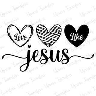 Love Like Jesus Hearts