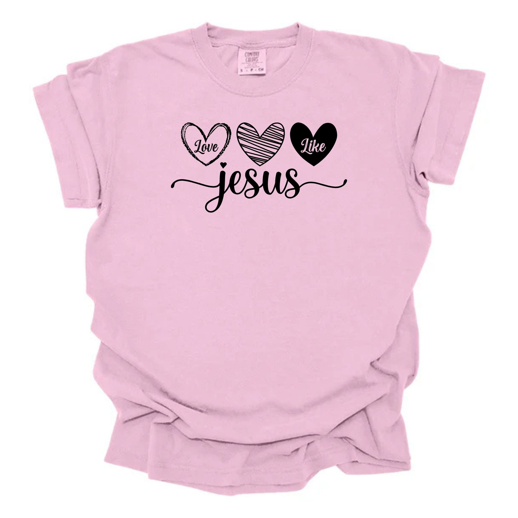 Love Like Jesus Hearts