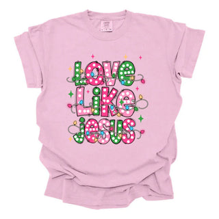 Love Like Jesus Polka Dots