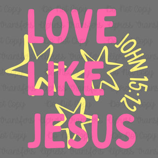 Love Like Jesus Preppy