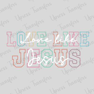 Love Like Jesus Script and Varsity